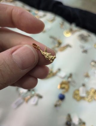 Colgante Bugs Bunny Oro