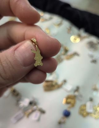 Colgante Bugs Bunny Oro