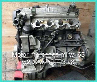 Motor mercedes ml w163 w220 w210 4.3 v8.