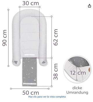 Nido Bebe Totsy Baby 90x50 cm