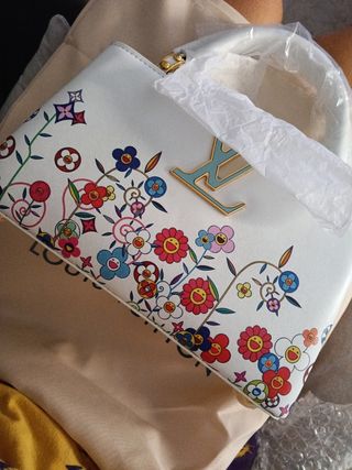 Bolso Blanco Multicolor edición limitada 