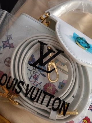 Bolso Blanco Multicolor edición limitada 