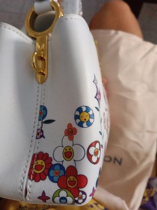 Bolso Blanco Multicolor edición limitada 