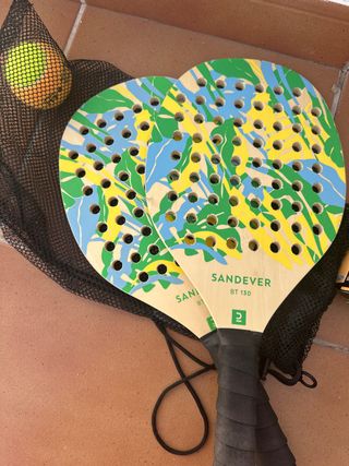 Palas de tenis/playa Sandever BT 130