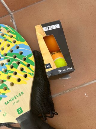 Palas de tenis/playa Sandever BT 130