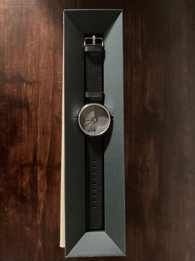 Reloj 4th Dimension Negro