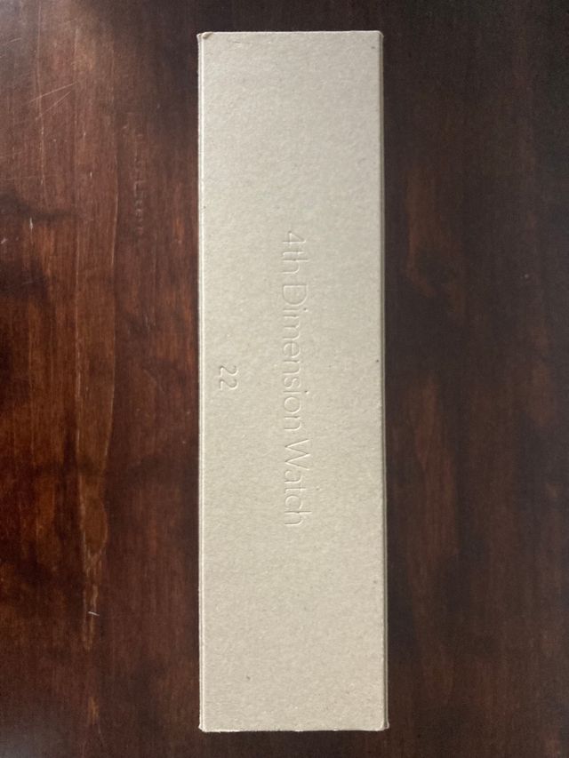 Reloj 4th Dimension Negro