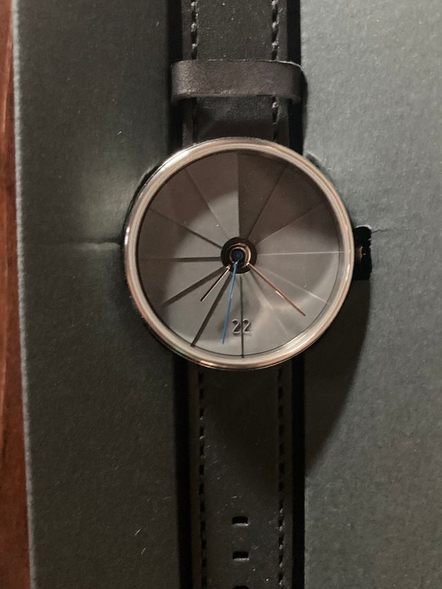 Reloj 4th Dimension Negro