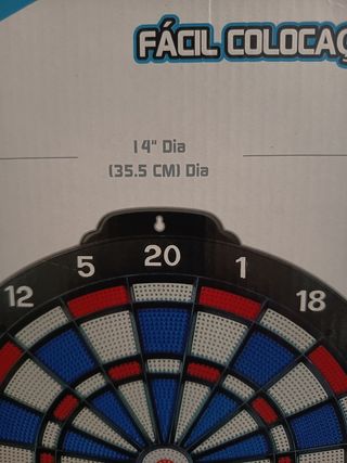 Jogo de Dardos Completo