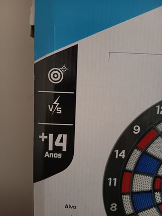 Jogo de Dardos Completo