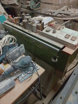 Máquina de carpintería industrial