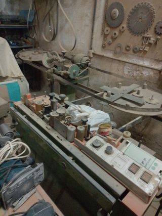 Máquina de carpintería industrial
