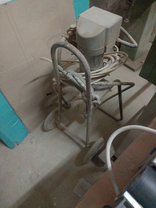 Máquina de carpintería industrial