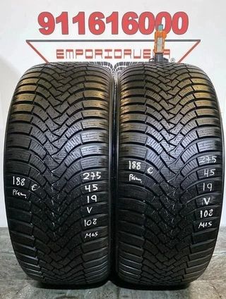 4UD 275 45 19 V FALKEN RUEDA PREMIUM MONTADA M+S