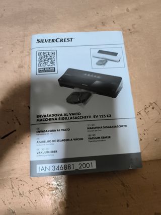 Envasadora al vacío SilverCrest