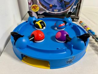 Juego Tragabolas Pokémon + Regalo