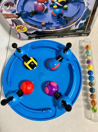 Juego Tragabolas Pokémon + Regalo