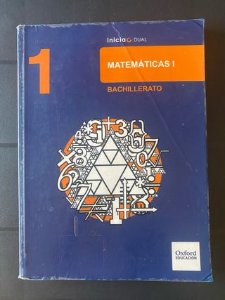 Inicia Matemáticas 1.º Bachillerato. Libro del ...