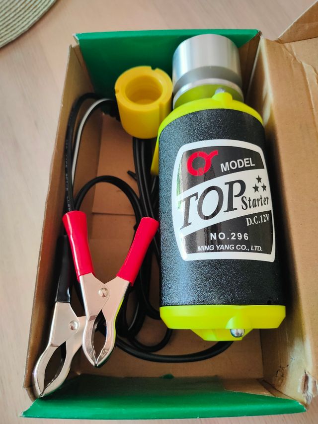 Arrancador CY E-STARTER 12V