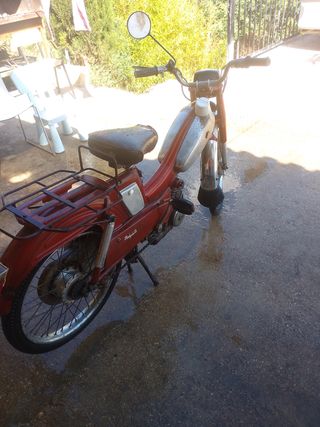 Mobilette GAC motor gira y funciona