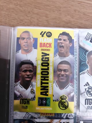 Cromo Panini Flash Back Anthology
