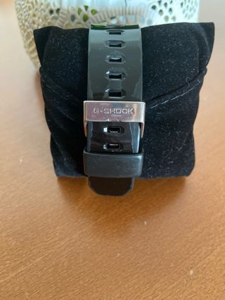 Reloj Casio G-Shock Hombre Negro/Dorado