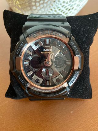 Reloj Casio G-Shock Hombre Negro/Dorado