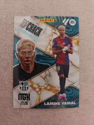 Cromo Panini Lamine Yamal FC Barcelona 2025/26