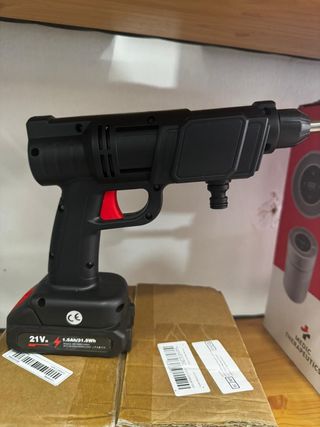 Pistola Lavado Coche Eléctrica - L NUEVO
