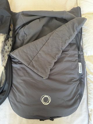 Saco Bugaboo y Burbuja Lluvia