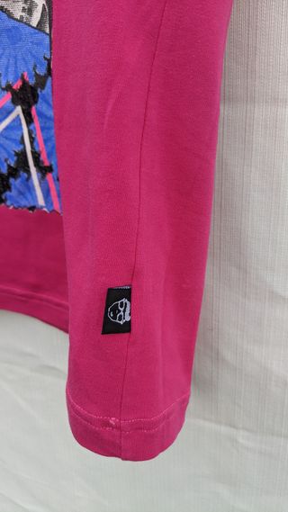 Maglietta vintage viola shocking S