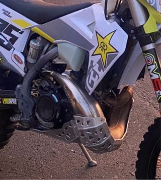 Cubrecarter P-Tech Husqvarna TE 2022