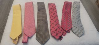 Corbatas de seda de marca