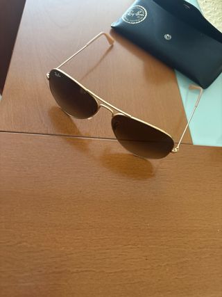 Gafas de sol Ray-Ban Aviator Doradas