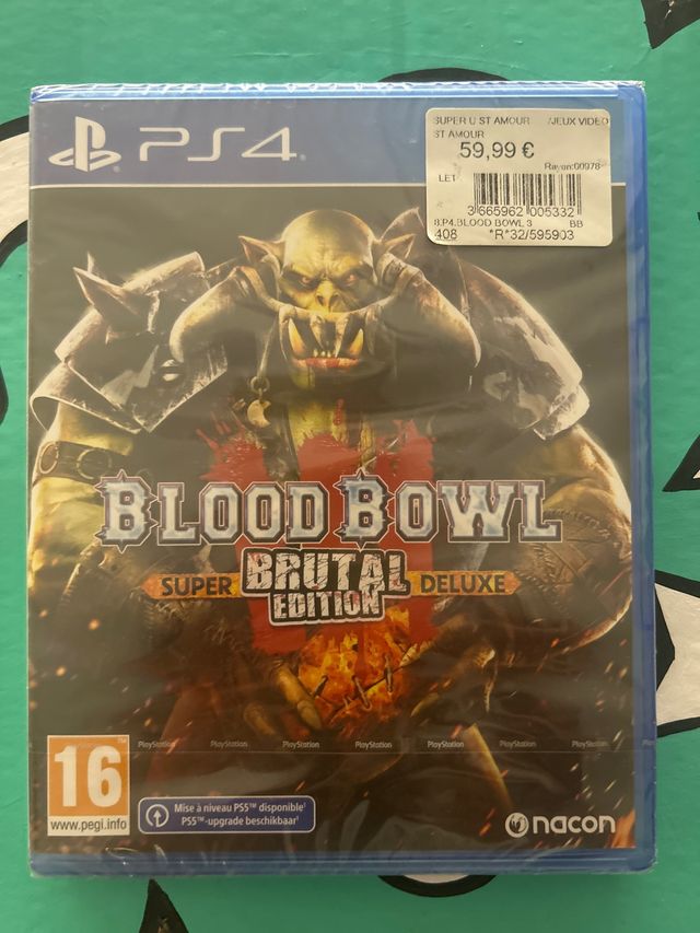 Blood Bowl Super Brutal Deluxe Edition PS4