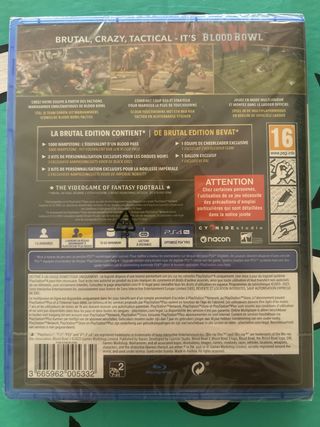 Blood Bowl Super Brutal Deluxe Edition PS4