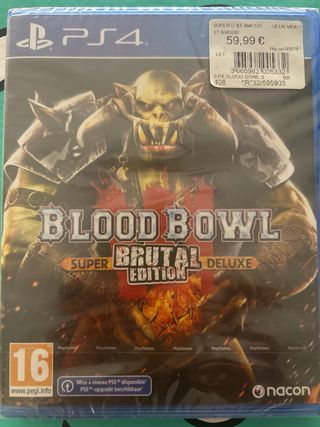 Blood Bowl Super Brutal Deluxe Edition PS4
