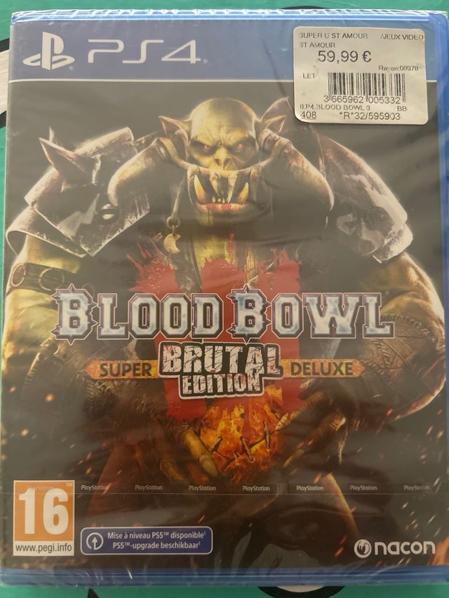Blood Bowl Super Brutal Deluxe Edition PS4