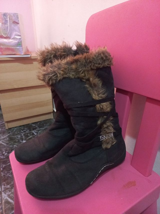 Botas de invierno con pelo
