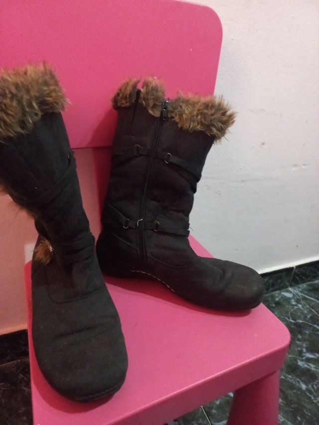 Botas de invierno con pelo