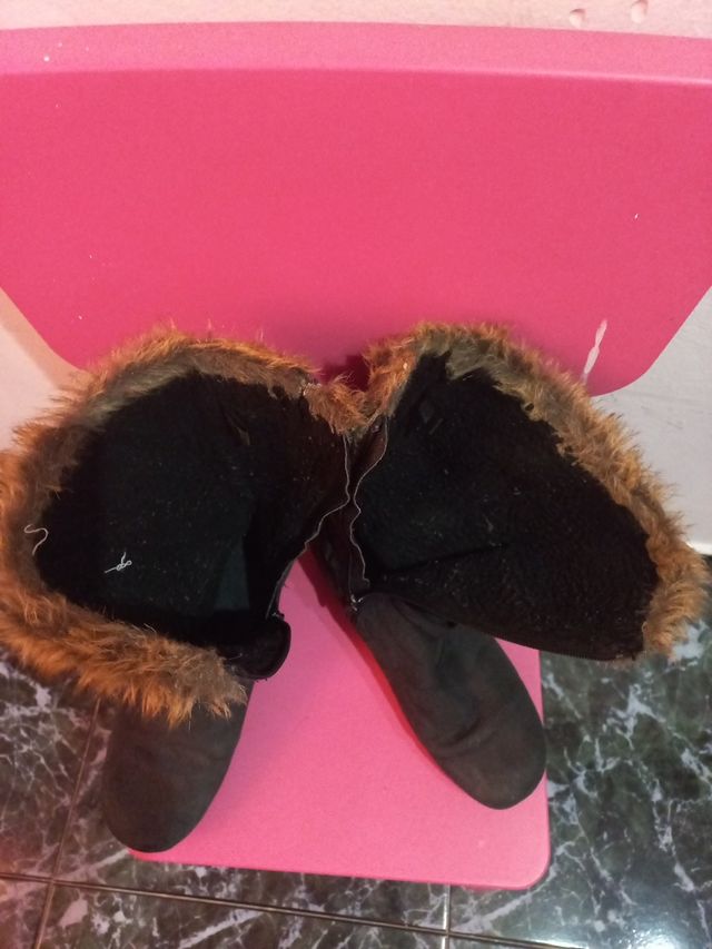 Botas de invierno con pelo