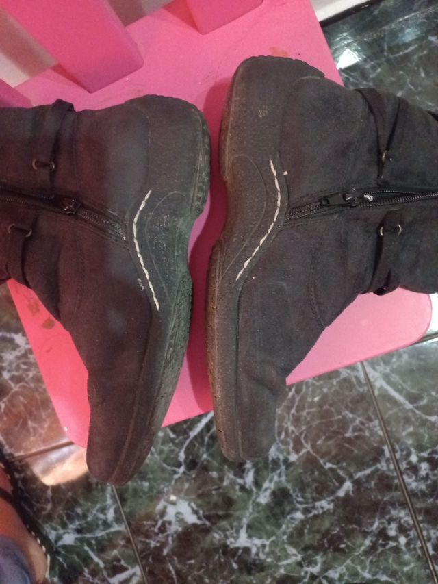 Botas de invierno con pelo