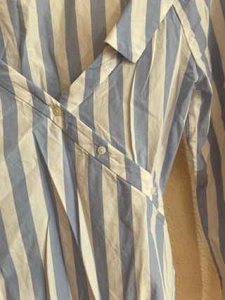 Camisa de popelín a rayas