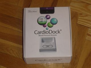 "CARDIODOCK” MEDICIÓN PULSO Y PRESIÓN ARTERIAL.