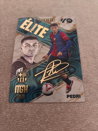Cromo Panini Élite Power Pedri FCB