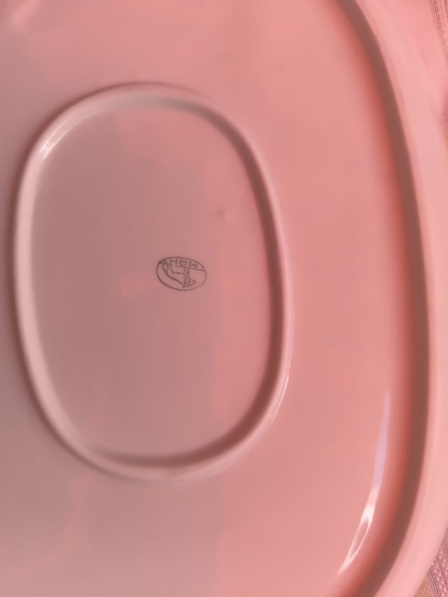 Bandejas de porcelana decoradas