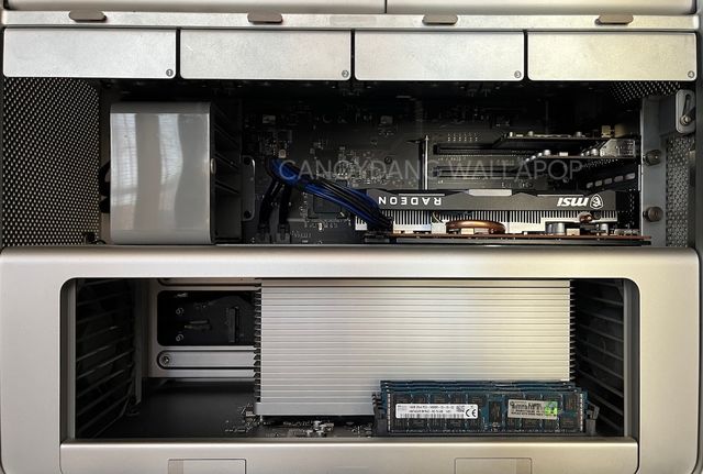 Ordenador Apple Mac Pro 2009 Workstation Plata