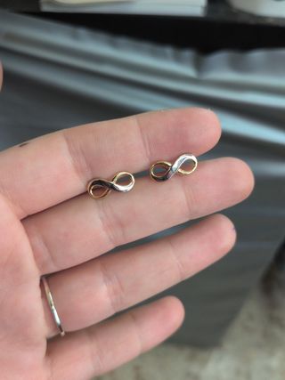 Pendientes Infinito Oro 