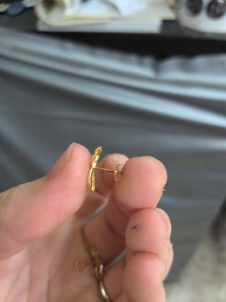Pendientes Infinito Oro 