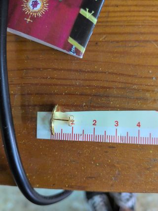 Pendientes Infinito Oro 